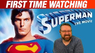 Superman (1978) | Reaction | First Time Watching