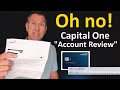 OH NO: Capital One Credit Card 