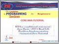 If-else Statement |conditional statement| real-life problems |Animated Java Tutorial | Flow Chart