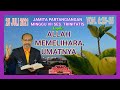 ALLAH MEMELIHARA UMATNYA - YOHANES 6:25-35