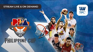 Watch PBA LIVE outside the Philippines