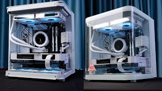 JONSBO TK-1 Case with a Set of White Accessories. Is This White Small Build with High Performance?