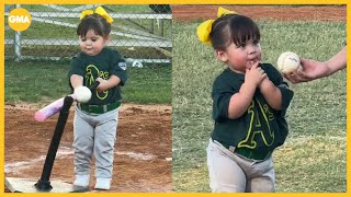This 1-year-old is a viral TikTok sensation | GMA