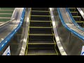 【日立】1x エスカレーター　新検見川駅 1x escalator shin kemigawa station jr line chiba japan