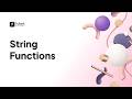 String Functions in SQL | SQL Functions Explained