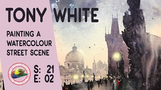 Painting a Street Scene with Tony White | Colour In Your Life