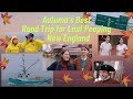 Explore Autumn's Best: New England Leaf Peeping Road Trips part 1