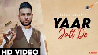Yaar Jatt De (Leaked Song) Karan Aujla X Truskool|Karan Aujla New Song Leaked |Yaar Jatt De Leaked |