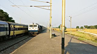 Diesel ICF Combo - Bramhaputra Mail + INDB Patna + SC DNR + Farakka Exp + Danapur Udhna !!