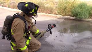 Skill Drill 17-5: Hose Handling: Clamp Method