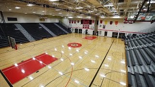 Clean Response Gymnasium Floor Drying