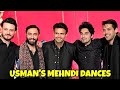 Usman Mukhtar's Rocking Mehndi Dances | Osman Khalid Butt, Ahmed Ali Akbar