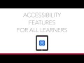 iPad Accessibility Features September 2020
