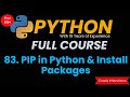 How to Install Python PIP | Install PIP for Python | Install PIP in Python