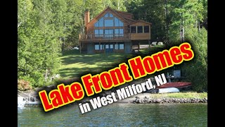 Moving to West Milford NJ, West Milford NJ Lake Front Homes