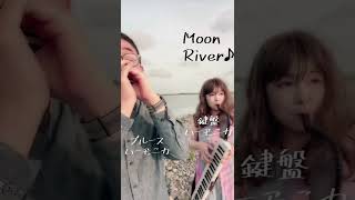 『Moon River』牧草ランド　ブルースハーモニカ（山口牧）\u0026鍵盤ハーモニカ（草野由花子 ）【6月25日(土)、浜松Jazz in B♭にてライブします！】