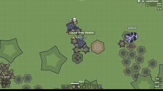 Moomoo.io | 1v1 ZF | ZF's Ae86 VS ZF's Oblivion V2 | Clutch? 👀 | First To 7 | Moomoo.io Best Hacks!