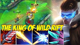 THE KING OF WILD RIFT WITH LUCIAN - LUCIAN MID IS SO ANNOYING TO PLAY!!