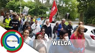 Frontliners kasama ang ilang Pinoy sa 6 na ospital nagwelga dahil sa kakulangan ng staff | TFC News