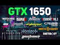 GTX 1650 Test in 20 Games at 1080p