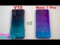 Vivo V15 vs Redmi Note 7 Pro SpeedTest and Camera Comparison