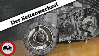 Simson Grundlagen #10: Die Kette wechseln