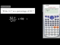 9-1 GCSE Maths - Writing One Quantity as a Percentage of Another Higher Foundation