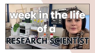 2024 IS OFF TO A BAD START | week in the life of a research scientist vlog #2