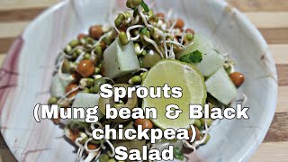 Sprouts salad recipe |  | Healthy sprout salad recipe