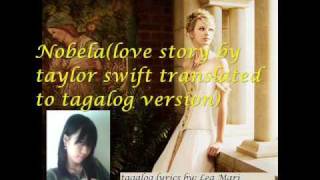 Love story tagalog version (NOBELA)