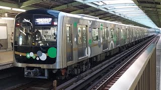 大阪メトロ中央線30000系32654F各駅停車コスモスクエア駅行き弁天町駅発車(2022/12/28)