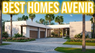 Avenir Palm Beach Gardens has the BEST south Florida new construction homes for sale