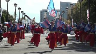 よさこいち～夢 笑輝　２０１５泉州 YOSAKOI ゑぇじゃないか祭り　海への道会場