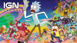 Here's Why Rick and Morty Season 4 Is Being Held Up - IGN New