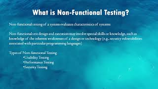 Non Functional Testing | Part 21 | Software Testing Course