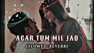 Agar Tum Mil Jao [Slowed+Reverb] | Shreya Ghoshal | Zeher | Hindi Lofi | MUSIC STORE | #slowed #lofi