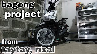 new PROJECT from Taytay, Rizal | HONDA BEAT Carb Type