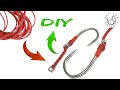 JIGGING HACK - ASSIST CORD FROM SOLID CORD OR BRAID | EASY!