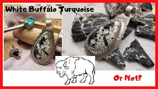 White Buffalo Turquoise - Is it Really Turquoise?