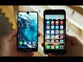 SHARP AQUOS S2 Vs Apple iPhone 7 Plus