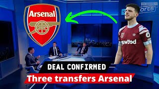 Arsenal breaking news today live, Three transfers Arsenal must complete: Arsenal news today.