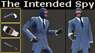 The 2007 Spy Experience🔸(Team Fortress 2 Gameplay 2022)