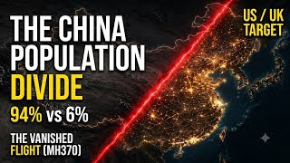 Why 94% of China's Population Lives on Only One Side of This Line..
