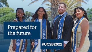 We asked seniors: How has your time at UC Santa Barbara prepared you for your future?