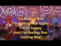 Hi-5 I'm feeling fine Lyrics