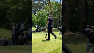 2024.5.18 平田憲聖プロ　関西オープン #golf #ゴルフ #golfswing