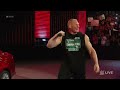 Brock Lesnar destroys J&J Security's prized Cadillac Raw, July 6, 2015