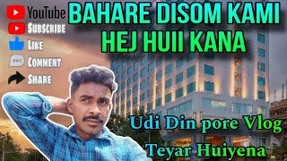 Bahare Disom Kami || Kami Panja || #hydrabad || Santali Vlog Video 2024