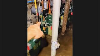 Apprentice Servicing 10 Hot Water Boilers in 1 Boiler Room