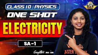 Electricity | ONE SHOT | Class 10 | AP \u0026 CBSE | Gayathri Ma'am